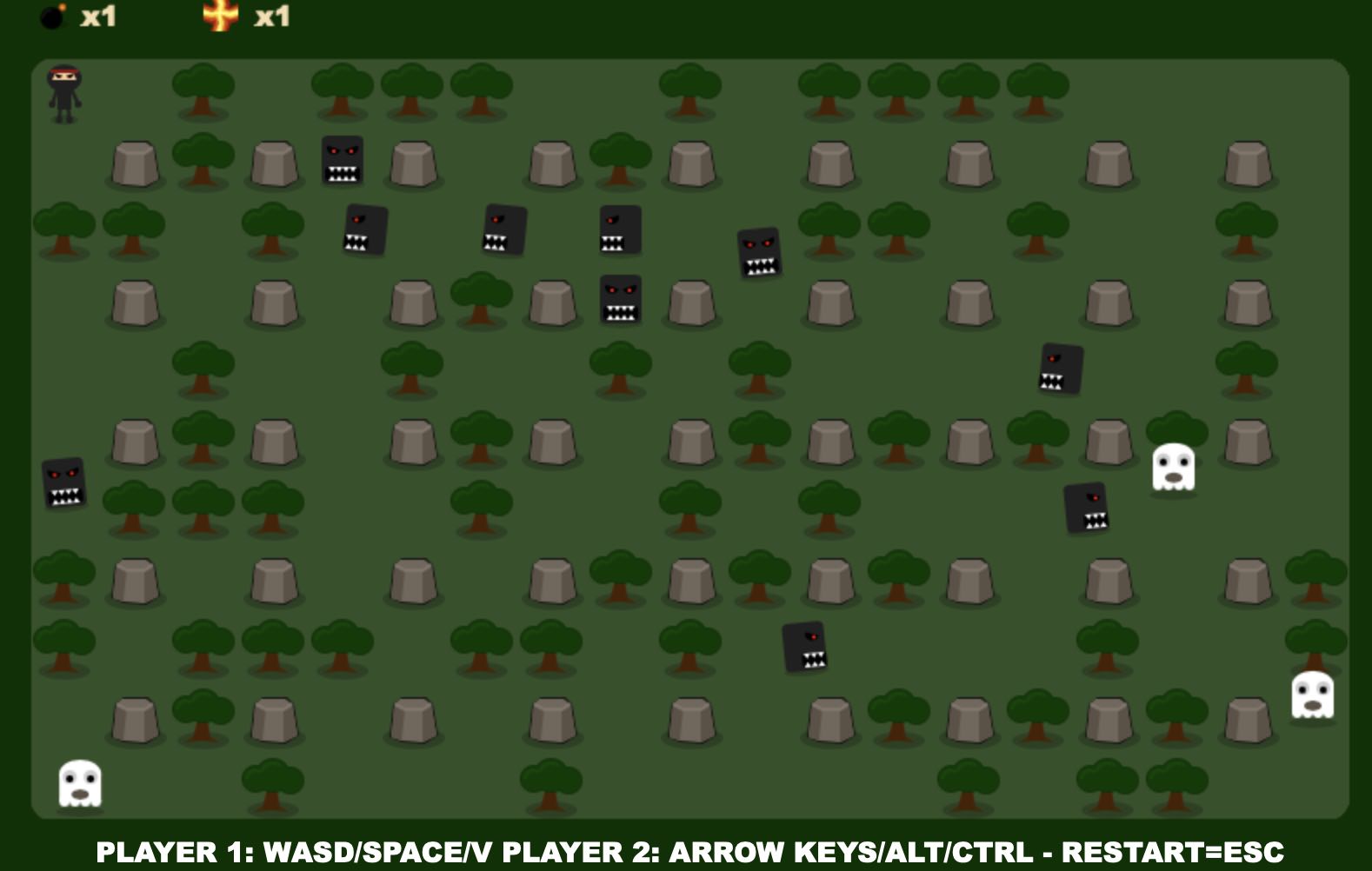 Mini Bomberman