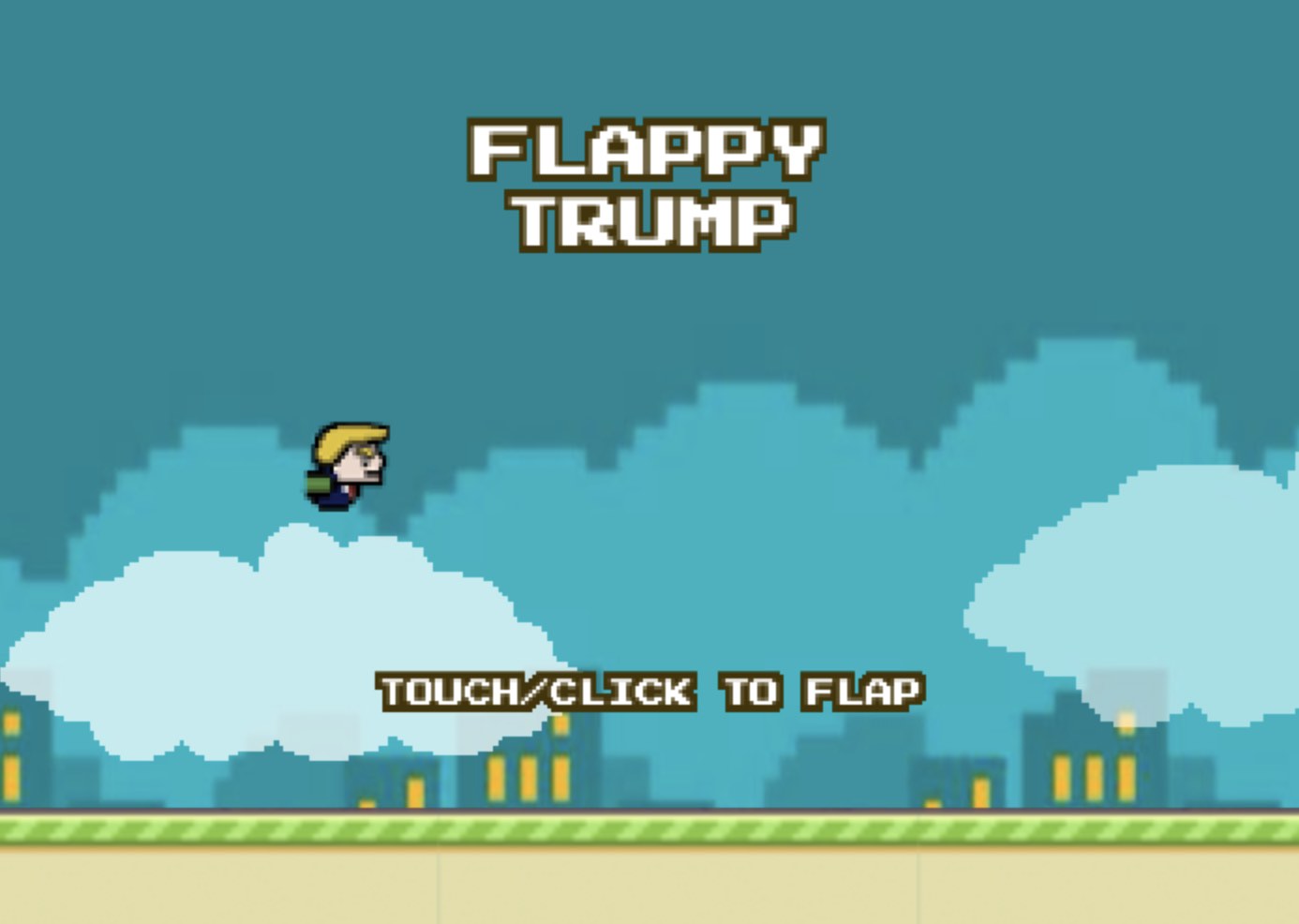 Flappy Trump